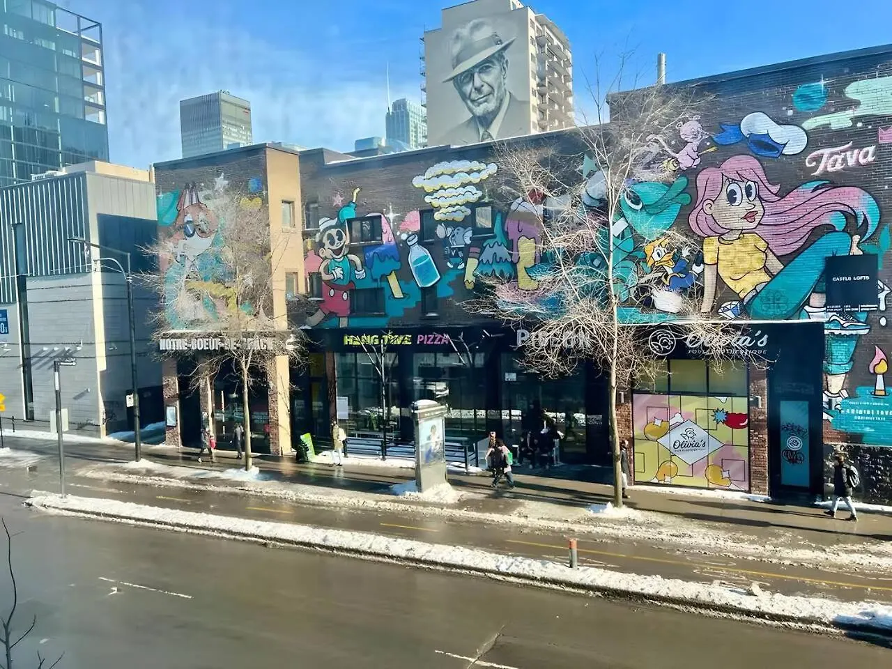 Urban Studio On Bishop Hot Spot Dtown Mtl Zz6 Montreal