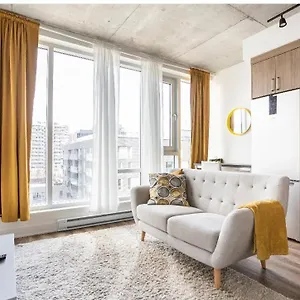 Appartement The Catherinoise, In Heart Of Downtown, Montréal